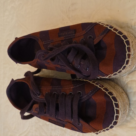 Tory Burch espadrille sneakers - Picture 2 of 5